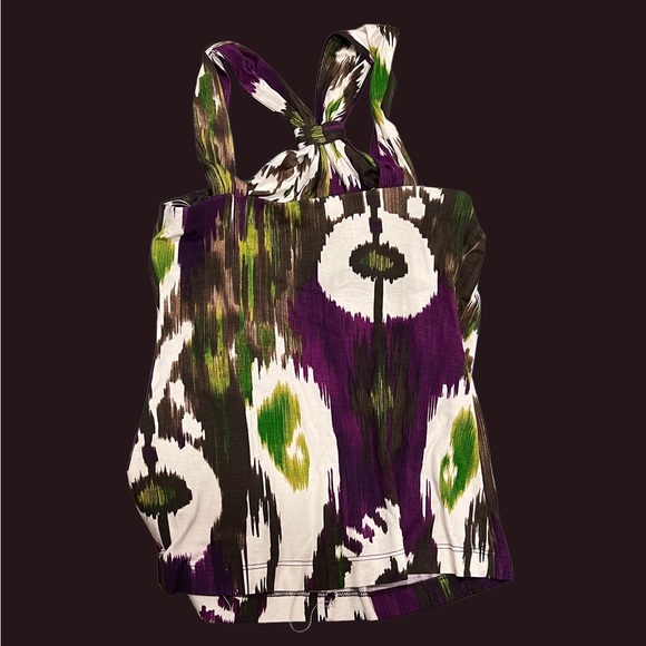 Cache Multi Colored Top - Size S - Picture 2 of 4